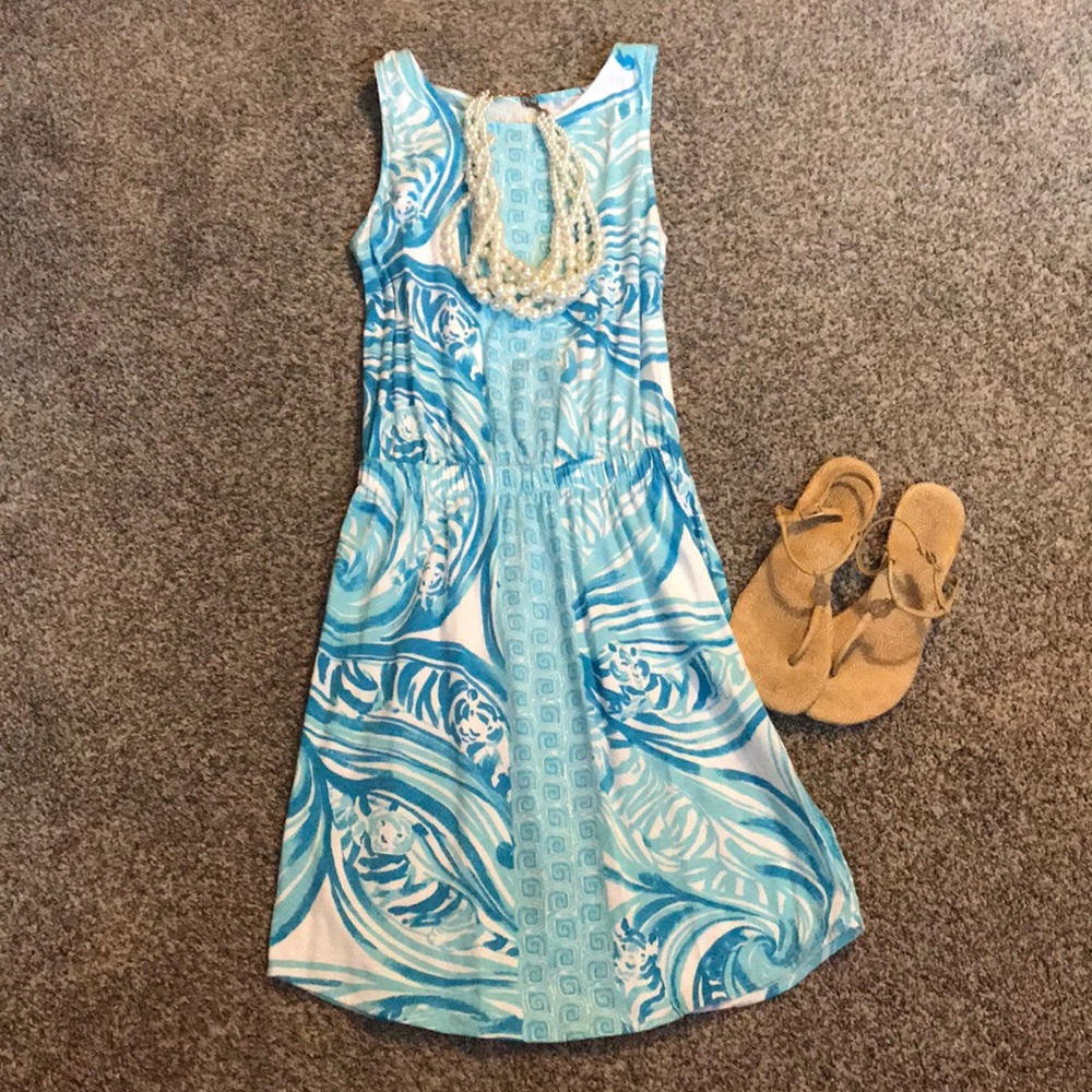 Lilly Pulitzer windward Dress xxs